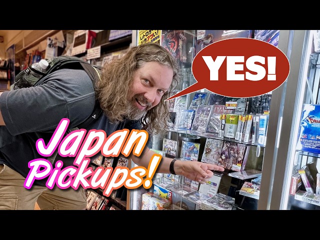 JAPAN GAME PICKUPS! 26 Games + Collectables (Switch, PS5, PS1, Vita, Xbox 360)