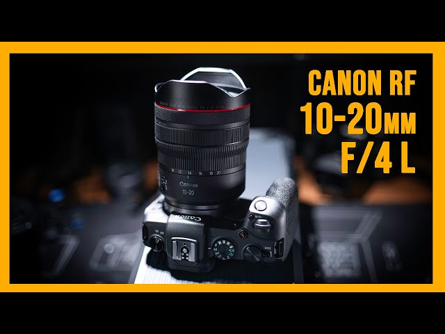 Crazy wide zoom with one compromise  - Canon RF 10-20mm f/4 L Review