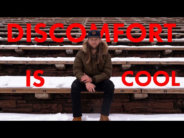 Leap And The Net Will Appear | How Discomfort Is Cool