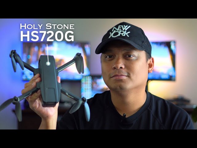 Holy Stone HS720G: DJI drone killer? (4K camera drone with 2-axis gimbal)