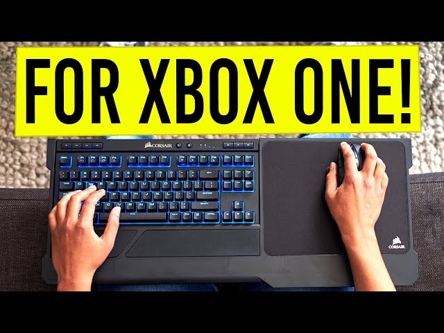 Best Keyboard and Mouse for Xbox One! Best for Fornite, Warframe, Gears 5, Halo Infinite!