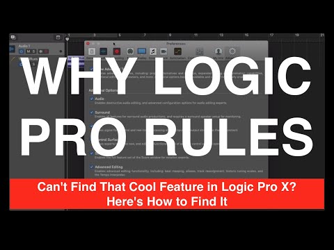 Troubleshooting Logic Pro X