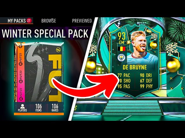 20x GLITCHED 500K WINTER SPECIAL PACKS! 👀 FIFA 23 Ultimate Team