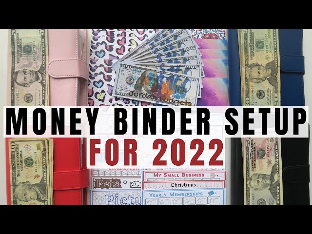 MONEY BINDER RESTART FOR 2022 | STARTING FRESH | REPRIORITIZING MONEY GOALS | NEW YEAR MONEY GOALS