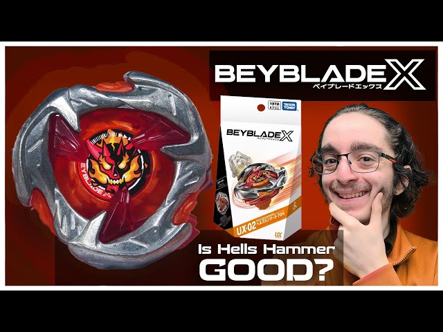 How Good Is Hells Hammer In Beyblade X 13+ Competitive Testings