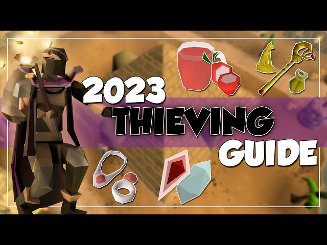 1-99 Thieving Guide 2023 OSRS - Fast, Profit, Efficient, Roadmap!