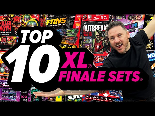 Top 10 XL Finale Sets To Buy For 2023 with Doug! | Red Apple Fireworks