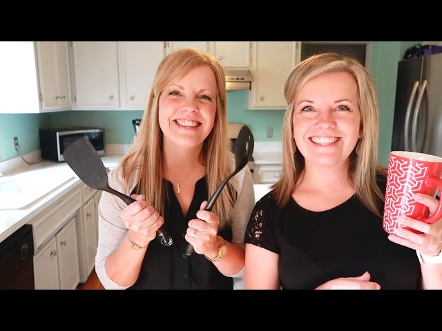 Decluttering Diana's Kitchen!🍳Our Favorite KITCHEN TIPS!🥤(Family Minimalism 2019)