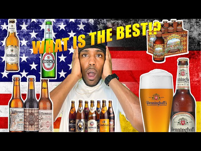 My Favorite German Beer! (American In Germany) Part 2