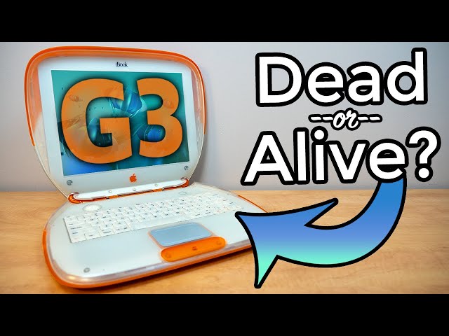 Testing Apple's FIRST iBook - Will it Work?