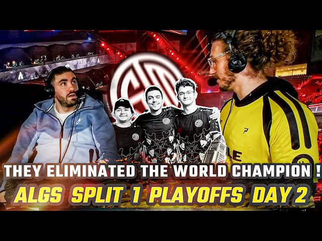 TSM are Suffering Today ! - ALGS Split 1 Playoffs Day 2 - NiceWigg Watch Party