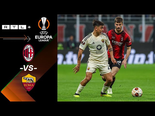 AC Mailand vs. AS Rom – Highlights & Tore | UEFA Europa League