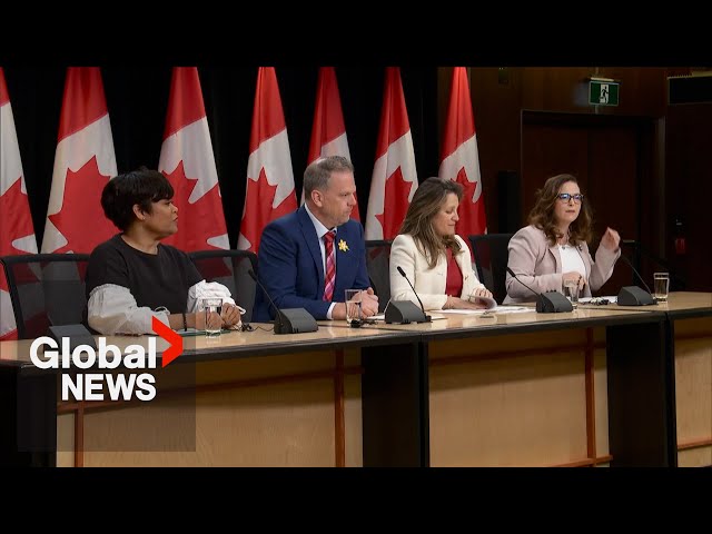 Canadian government announces $500M for youth mental health over 4 years | FULL