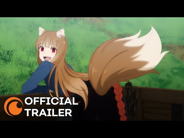 Spice and Wolf: MERCHANT MEETS THE WISE WOLF | OFFICIAL TRAILER