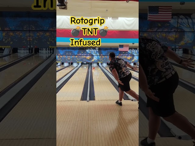 Blowing it up with the new TNT Infused #stoneninebowling #stormnation #jerseyalley #squadrg