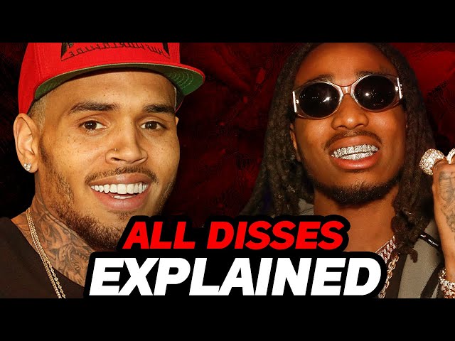 Chris Brown VS Quavo - ALL Disses & Entire Beef EXPLAINED