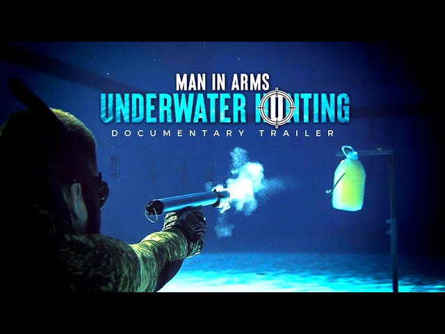 Discover Underwater Hunting Like Never Before! | Man in Arms - Underwater Hunting | Trailer