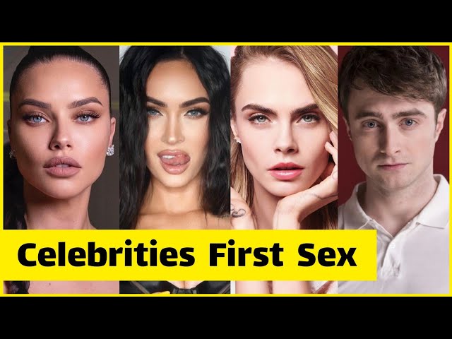 The First Sex of Celebrities