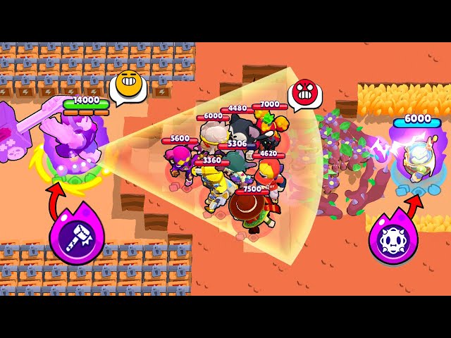 DOUBLE HYPERCHARGE DESTROYED ALL NOOBS!! | Brawl Stars 2024 Funny Moments & Fails & Highlights #1239