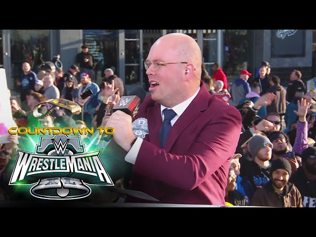 Special Olympics Athlete Cody Field joins WWE as WrestleMania XL Impact correspondent