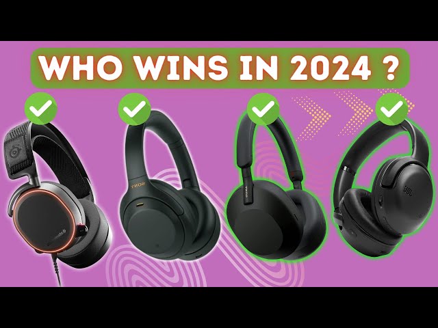 🎧 Top 5 Over-Ear Headphones of 2024: Don't Buy Until You Watch This!