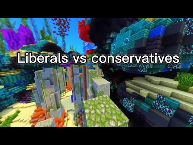Difference between liberal and conservative worldviews