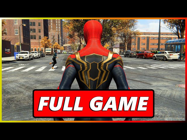 Spider-Man Remastered Ultimate Difficulty FULL GAME PS5 Gameplay (No Commentary)