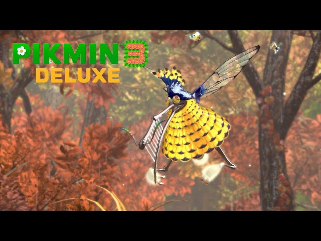THIEF IN THE NIGHT - Pikmin 3 Deluxe (Part 6)
