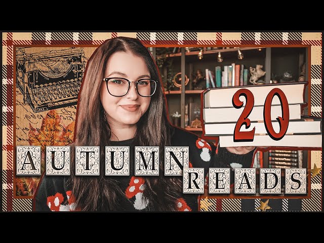 20 Books Perfect for Autumn 🍁vibes🍁😌