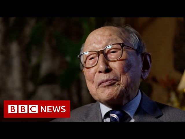The man who met the founder of North Korea - BBC News