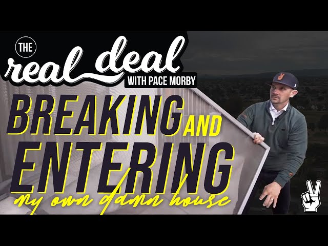 "Had to Break Into My OWN Damn House" - The Real Deal with Pace Morby