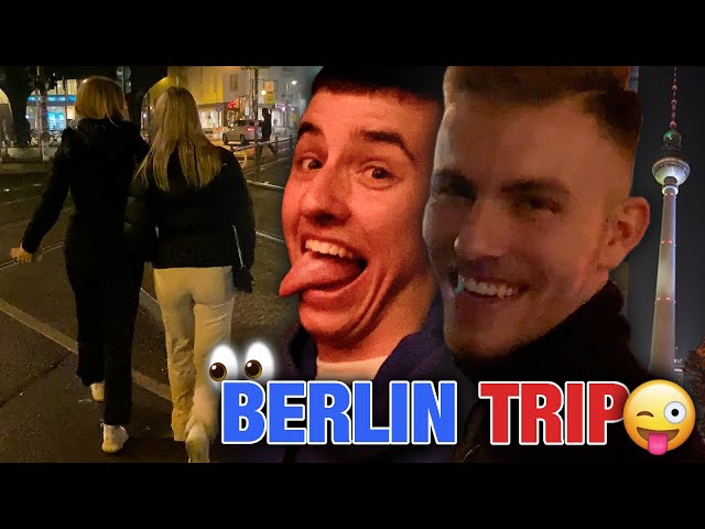 48h BERLIN TRIP mit DEN BOYS! (Party, Frauen & co.) 😂😜 Vlog #024