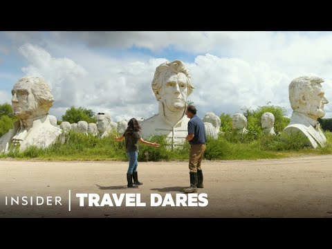Visiting the Ruins of Presidents Park | Travel Dares Season US E1