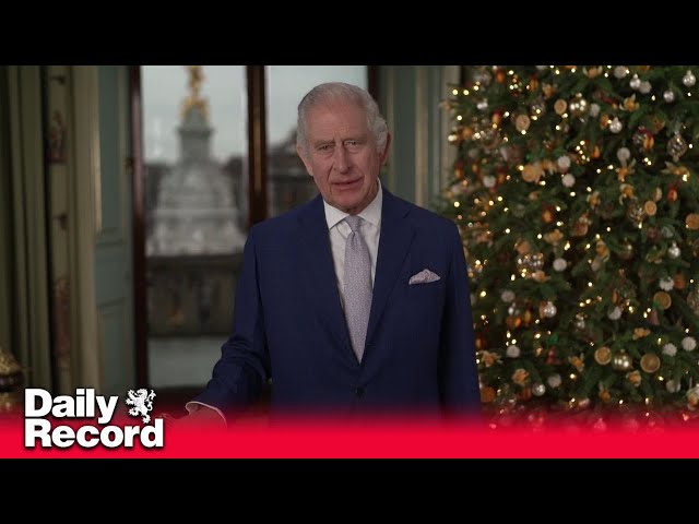 The King's Christmas Broadcast of 2023