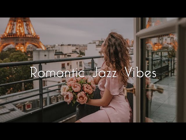 [Playlist] Romance Paris Cafe Ambience - French Coffee Shop Sounds & Romantic Jazz Music
