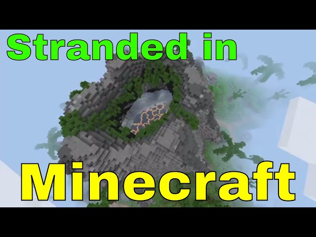 Stranded - World for Minecraft Windows 10 Edition