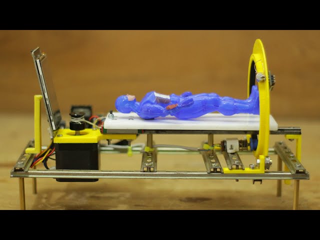 DIY CT Scan machine | Arduino project