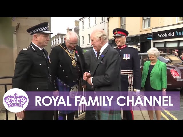 ROYAL LIVE: King Charles III Makes First Public Appearance Since Queen's Funeral