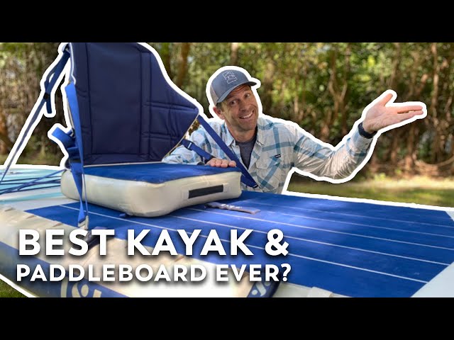 Most Versatile Kayak or Paddleboard Ever? |  Isle Switch Kayak / SUP Review