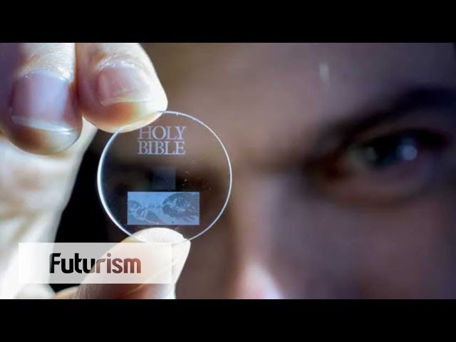 Glass Is The Future of Data Storage