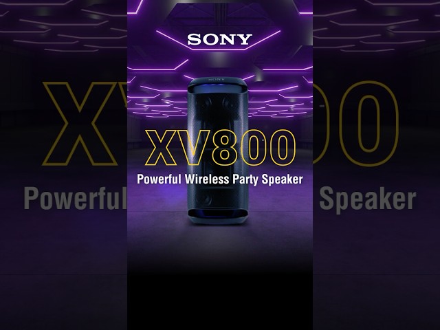 Unleash Your Weekend Vibes with Sony's X-Series Party Speakers | #TunedForIndia