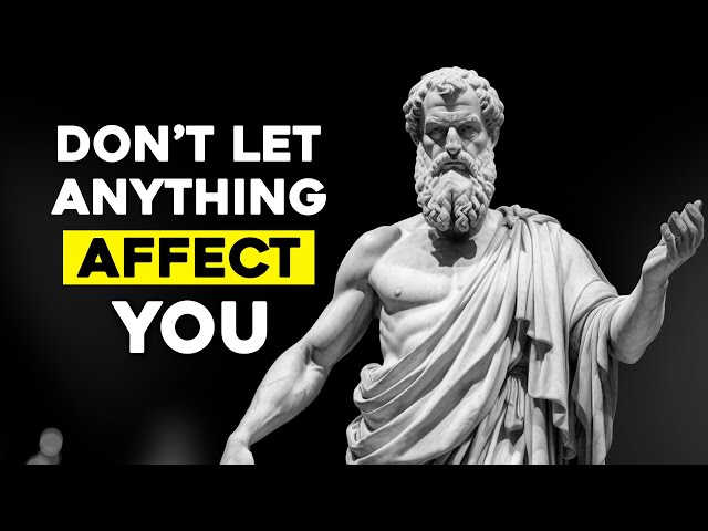 Unlock Invincible Mindset with 10 Stoic Principles | Stoicism