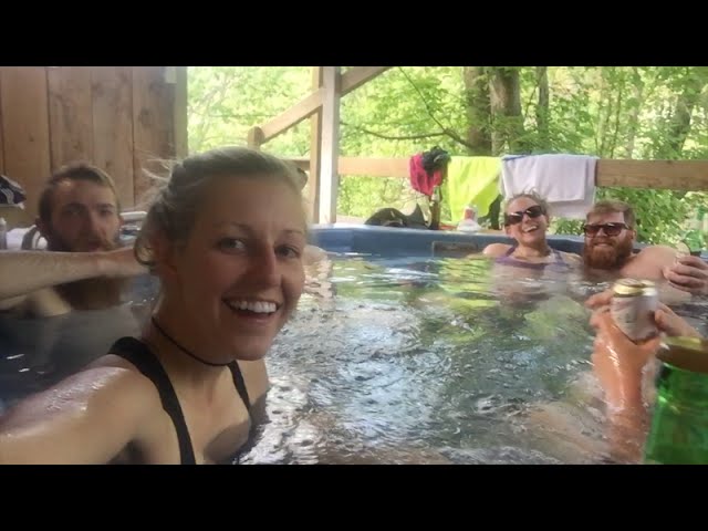 Update 9: Hot Springs with the Fam