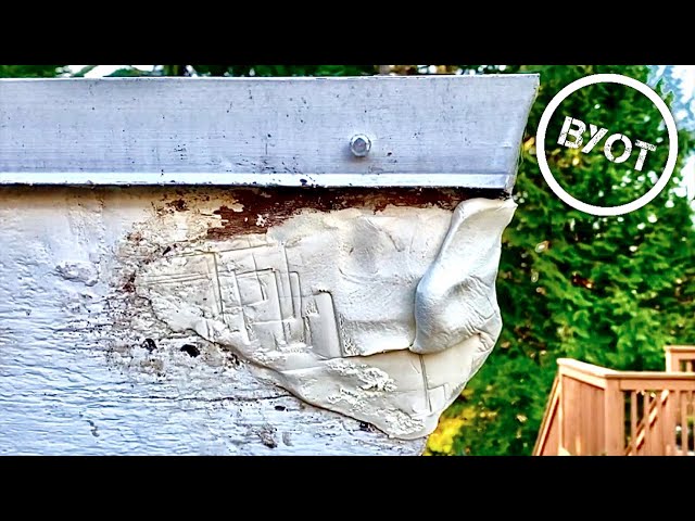 How To Repair WOOD ROT and Water Damage With ABATRON