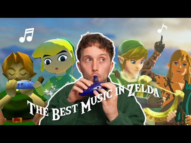 The BEST Song From Every (3D) Zelda Game