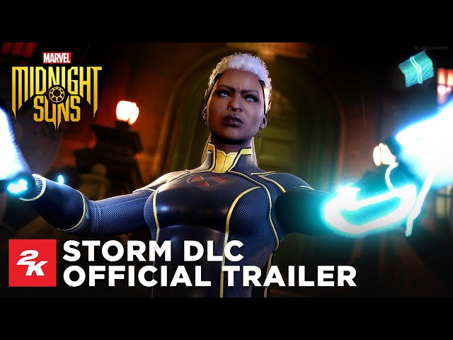Marvel's Midnight Suns | Storm DLC Trailer | 2K