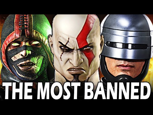 The Most Banned Characters NetherRealm has Ever Made!