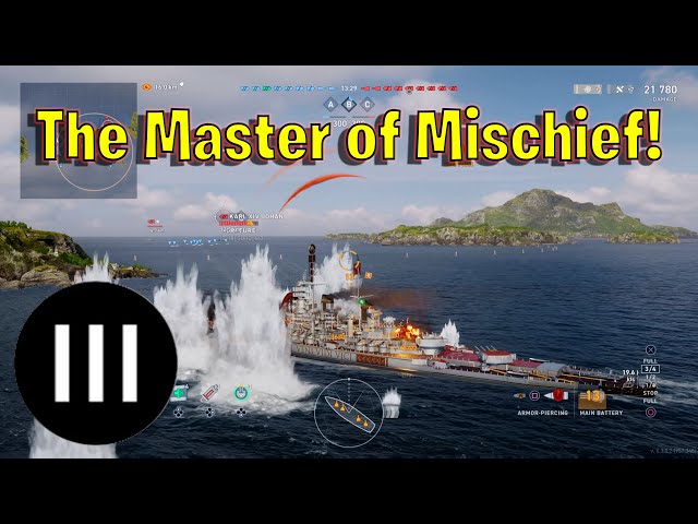 The Master of Mischief! (World of Warships Legends)