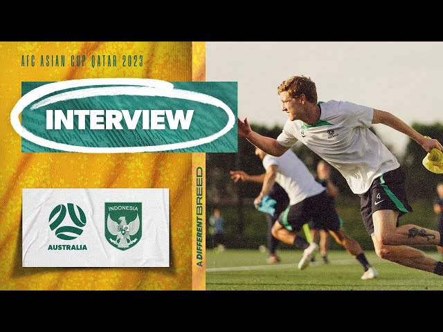 Kye Rowles: Knockout football makes us lift | Interview | Australia v Indonesia