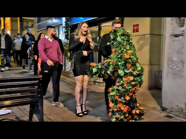 Bushman Prank- They will never forget Christmas Holidays! Best Screams and Laugh